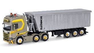 herpa Cars&Trucks 1/87 スカニア CR20 HD セミトレー ラートラック "Dornbierer"