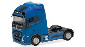 Herpa truck model Volvo FH 16 Gl. XL with lamp bar and bull bar, on a scale  of 1 : 87, plastic miniature, made in Germany, model building, collectors  edition: Buy Online