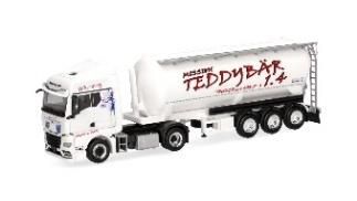 herpa Cars&Trucks 1/87 (プラスチック製) MAN TGX GM サイロ