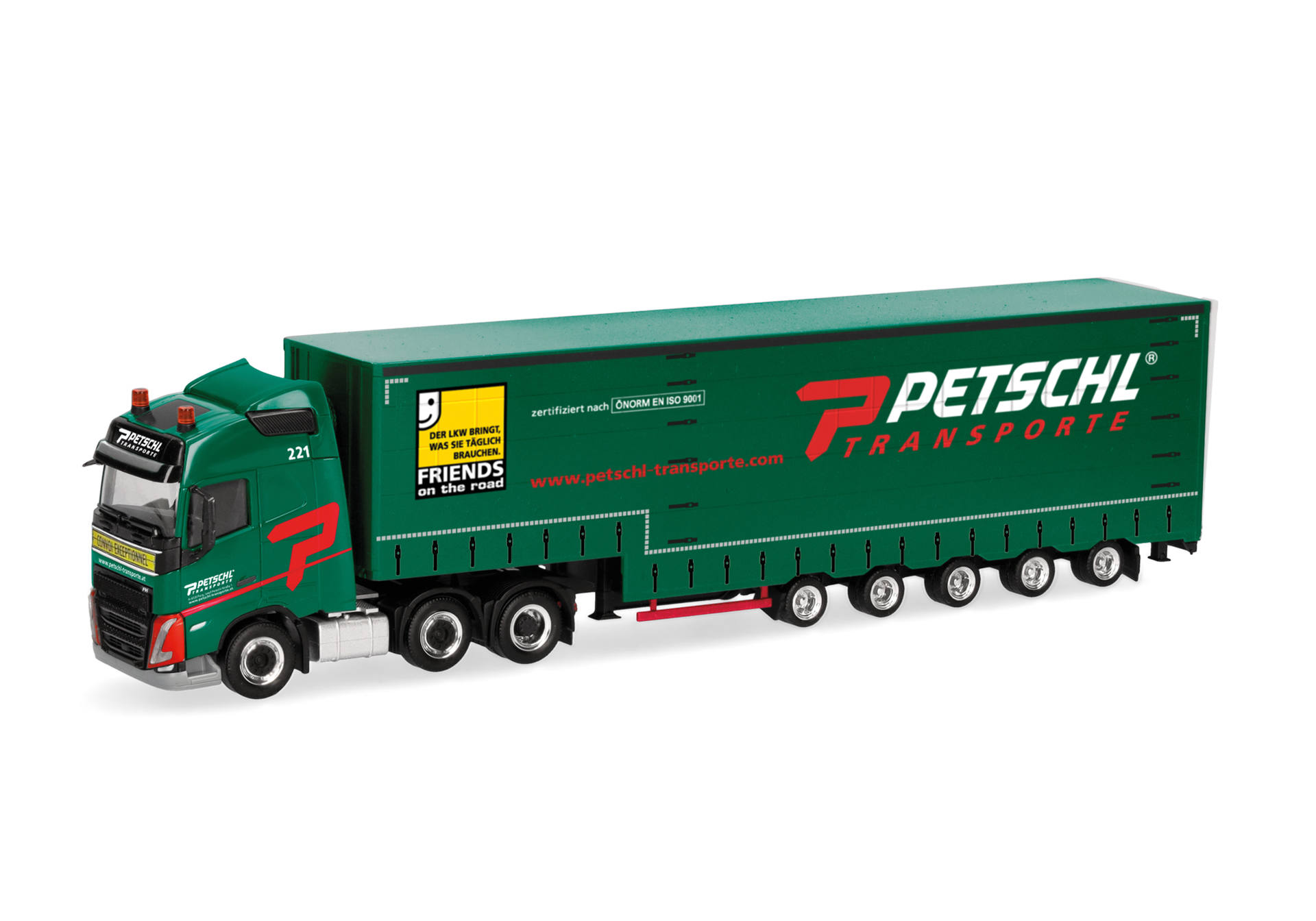かがやき.W7 様 1/87 herpa VOLVO Herpa Volvo Truck Models - Scale 1:87 - Herpa Truck Models