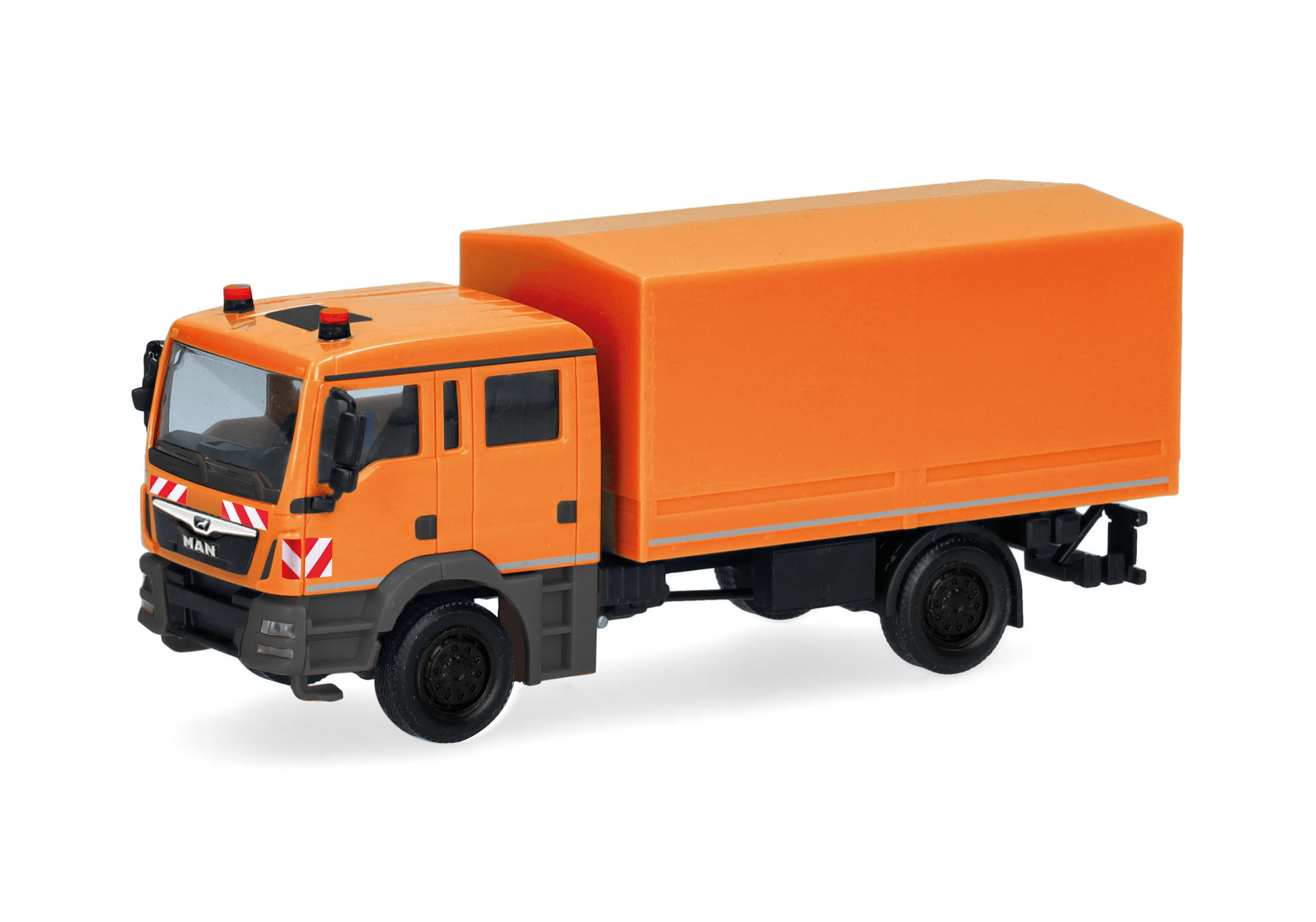 herpa Cars&Trucks 1/87 (プラスチック製) MAN TGM MzKW 多目的車両 オレンジ