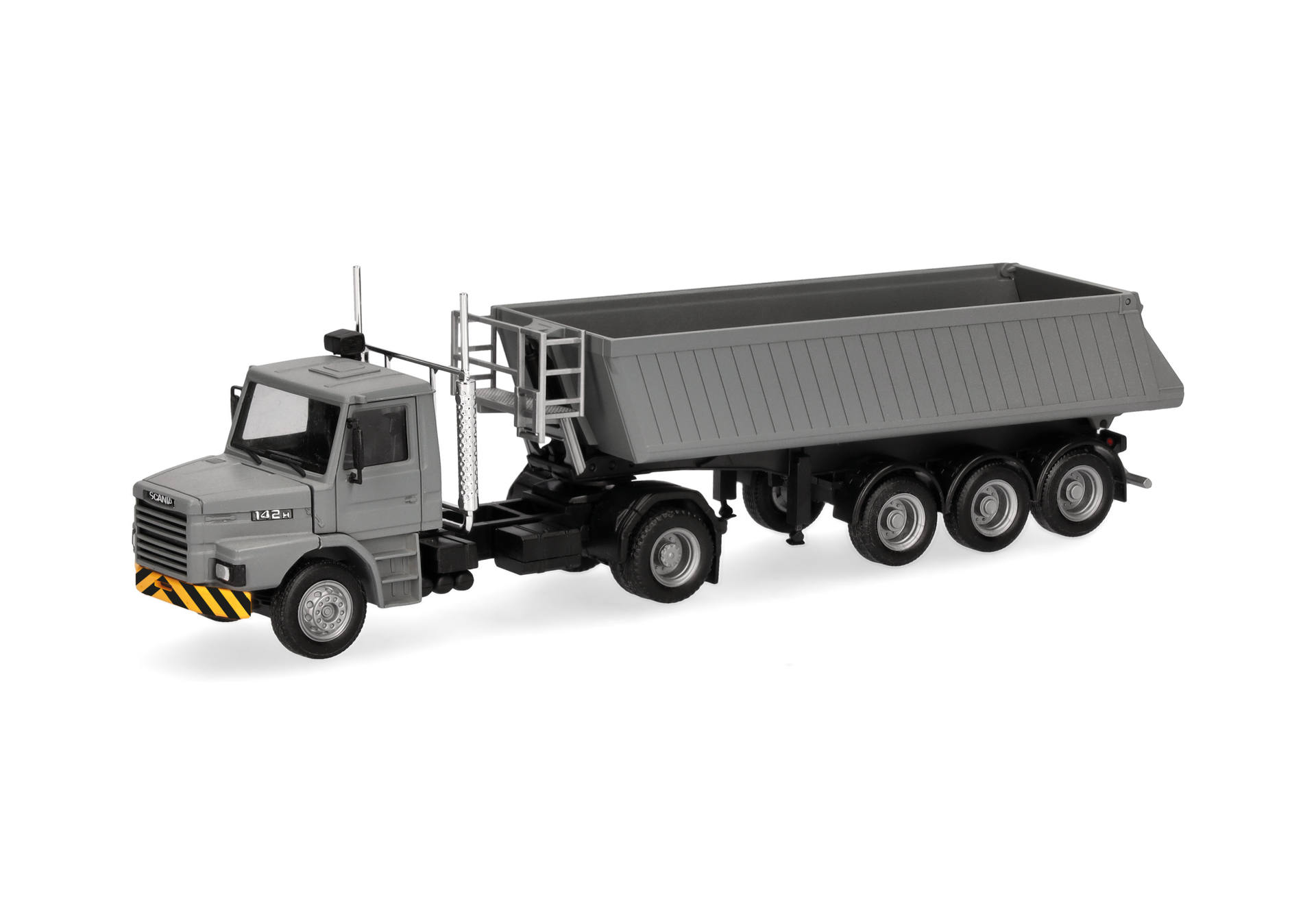 herpa Cars&Trucks 1/87 (プラスチック製) スカニア ハウバー ダンプ