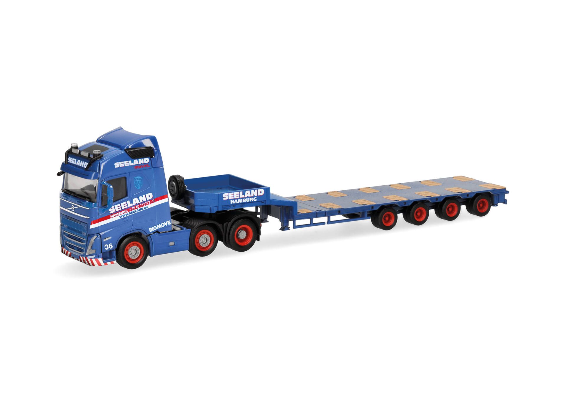 予約]herpa Cars&Trucks 1/87 (プラスチック製) ボルボ FH GL