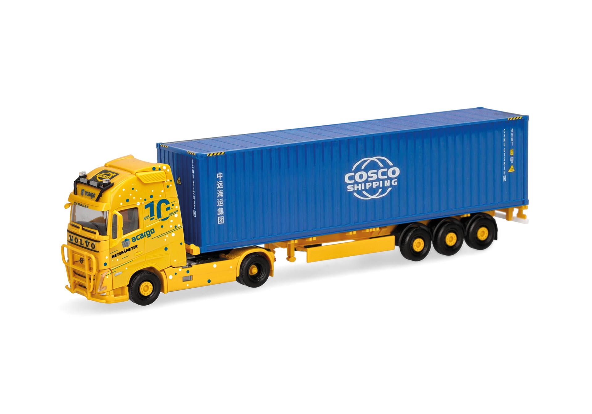 herpa Cars&Trucks 1/87 (プラスチック製) ボルボ FH GL XL 2020
