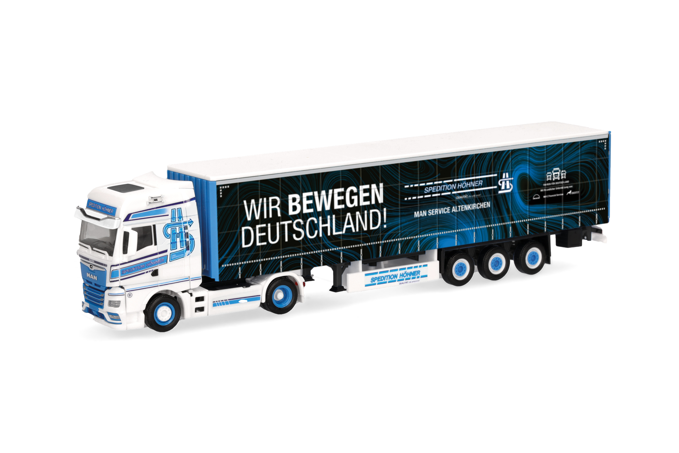 予約]herpa Cars&Trucks 1/87 (プラスチック製) MAN TGX GX