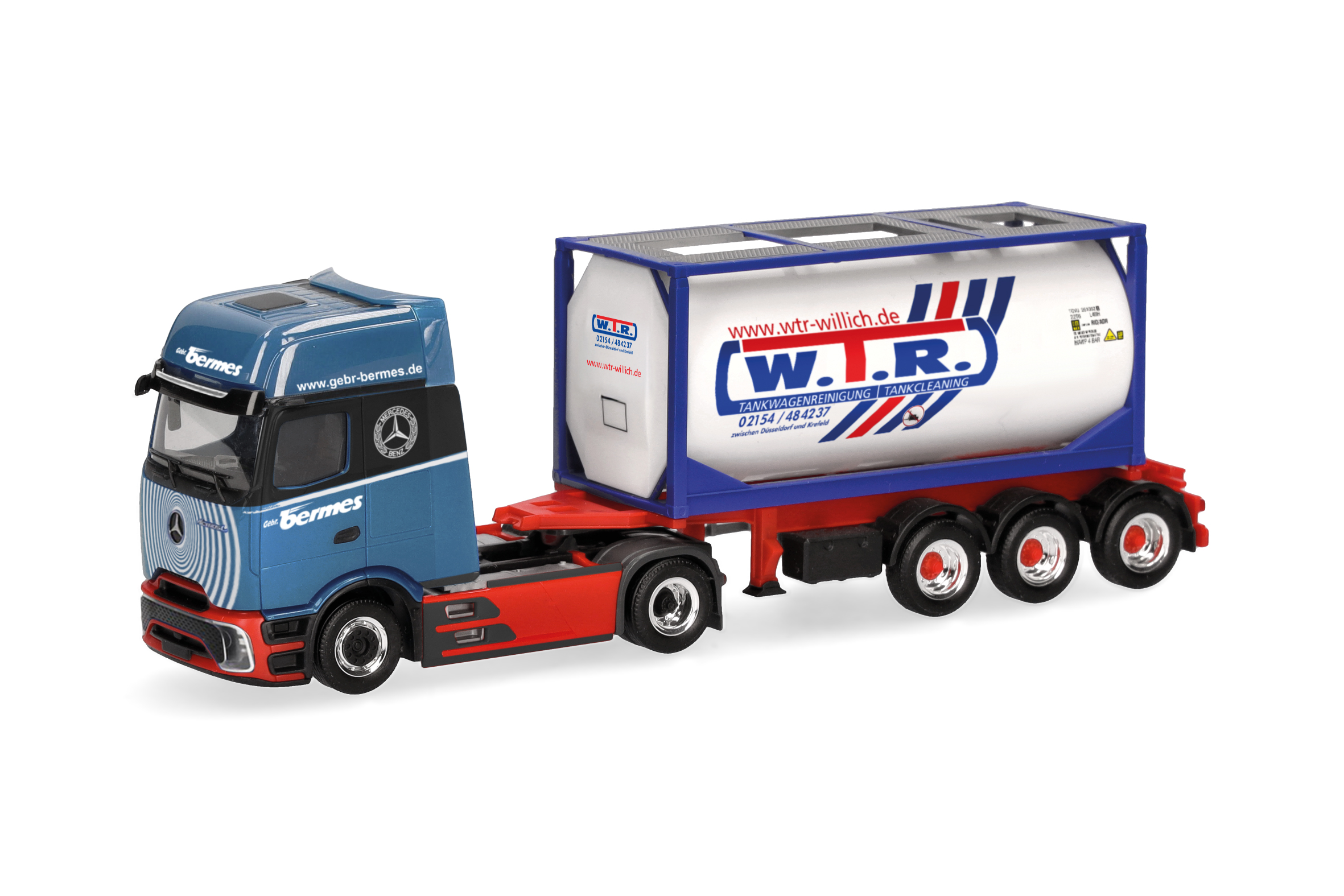予約]herpa Cars&Trucks 1/87 (プラスチック製) メルセデス