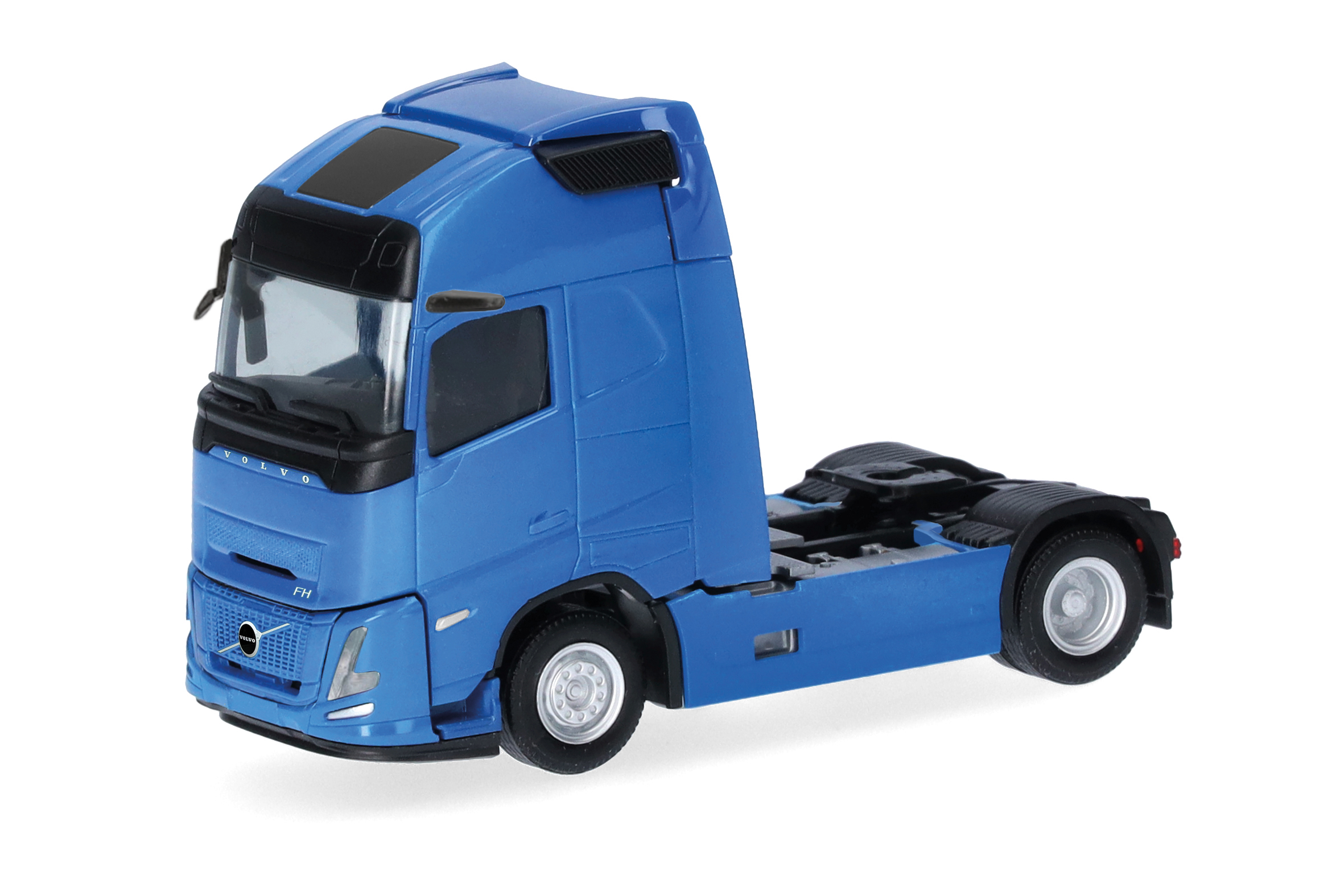 [予約]herpa Cars&Trucks 1/87 (プラスチック製) ボルボ FH エアロ GL XL リジッドトラクター 2軸 ブルー