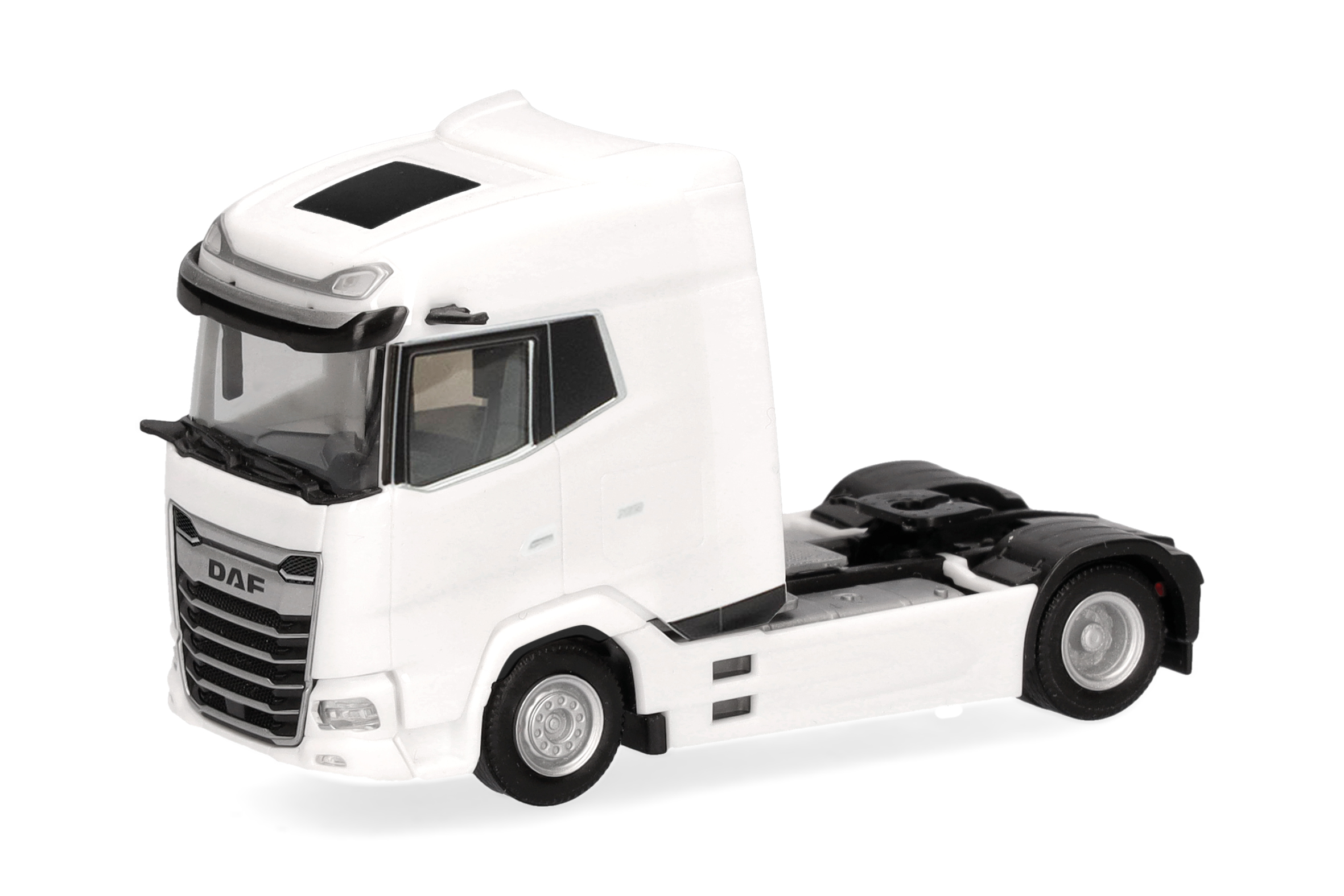 herpa Cars&Trucks 1/87 (プラスチック製) DAF XG フェイスリフト  リジッドトラクター 2軸  ホワイト