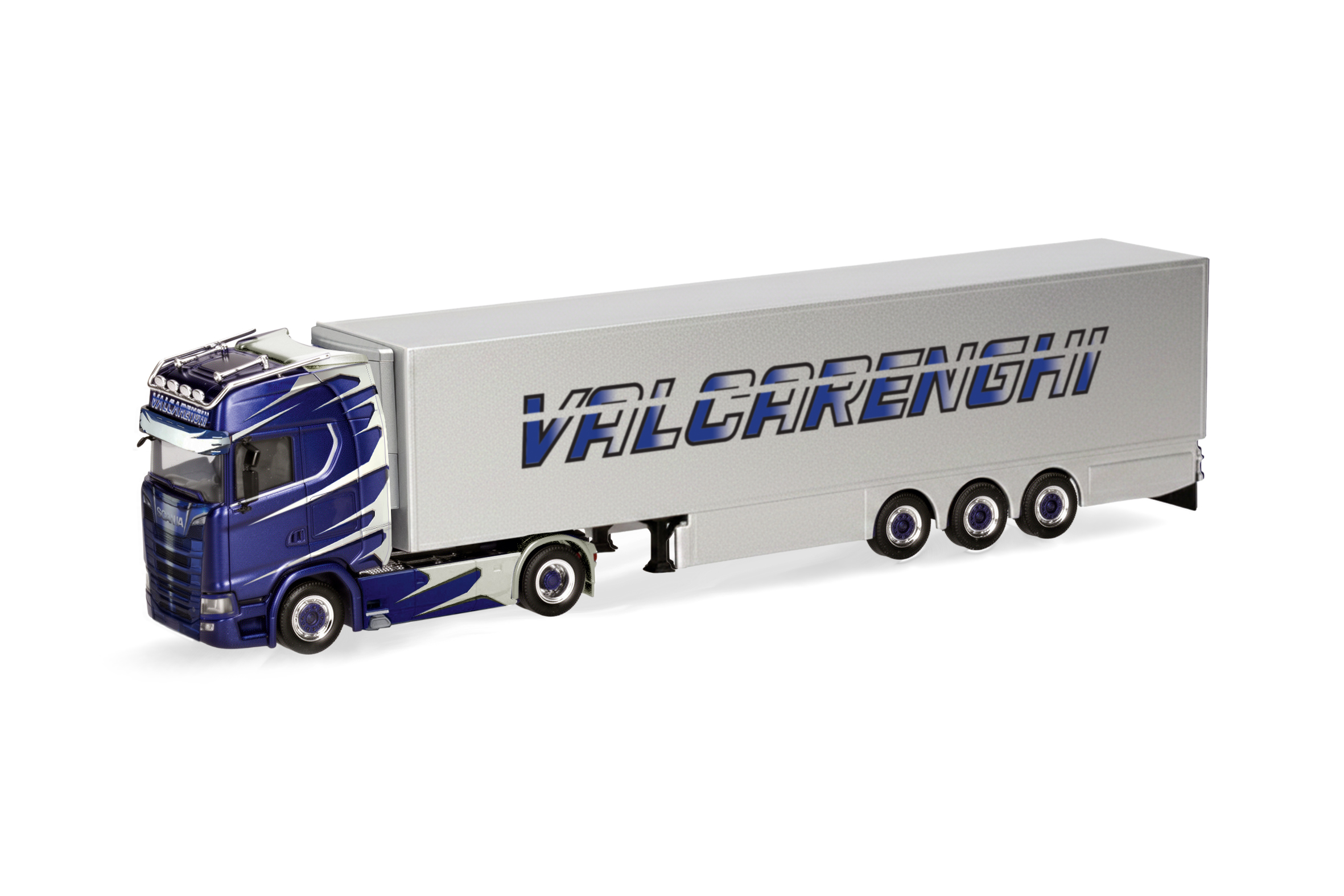 herpa Cars&Trucks 1/87 (プラスチック製) スカニア CS 20 ハイルーフ