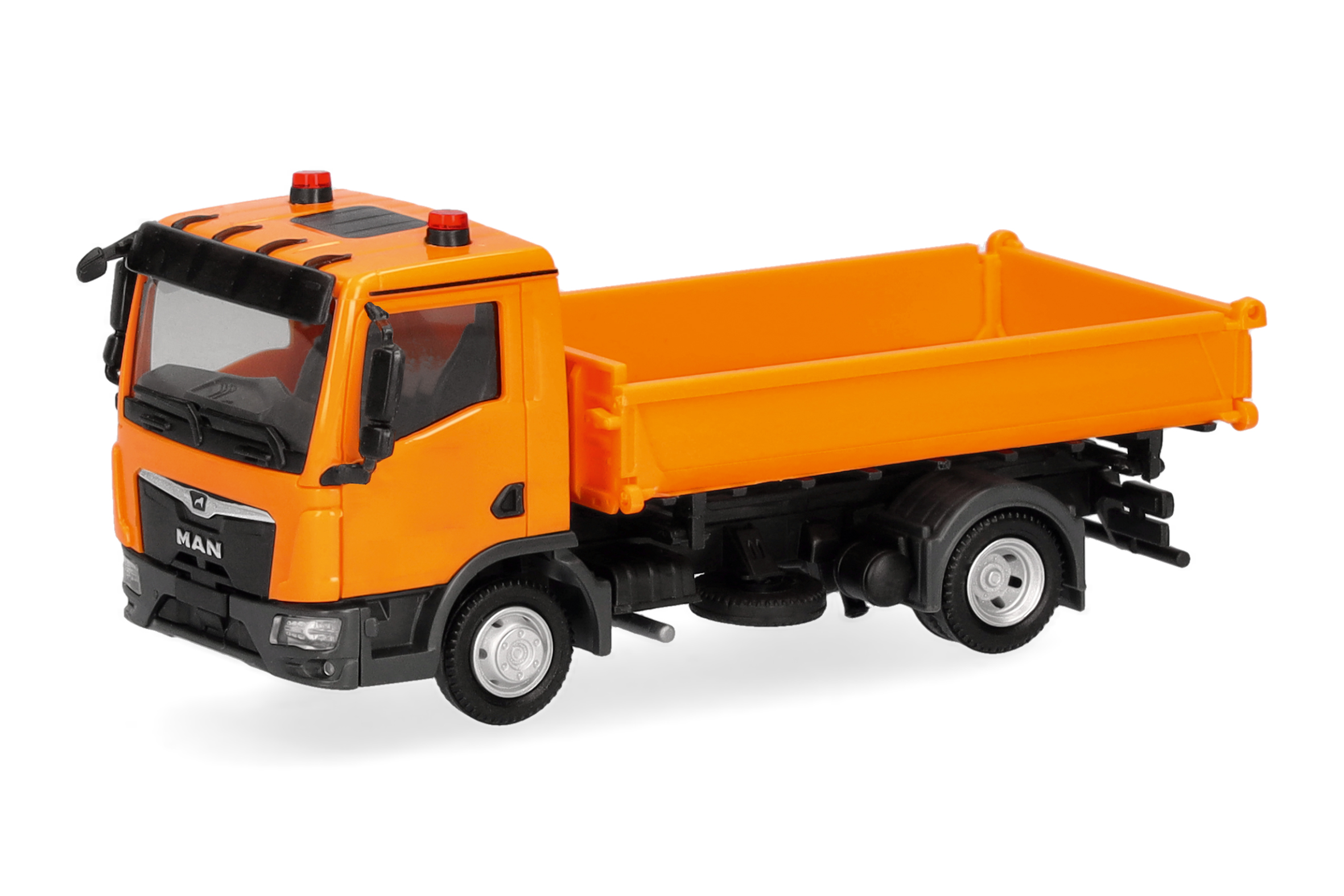 herpa Cars&Trucks 1/87 (プラスチック製) MAN TGL 3ウェイダンプ