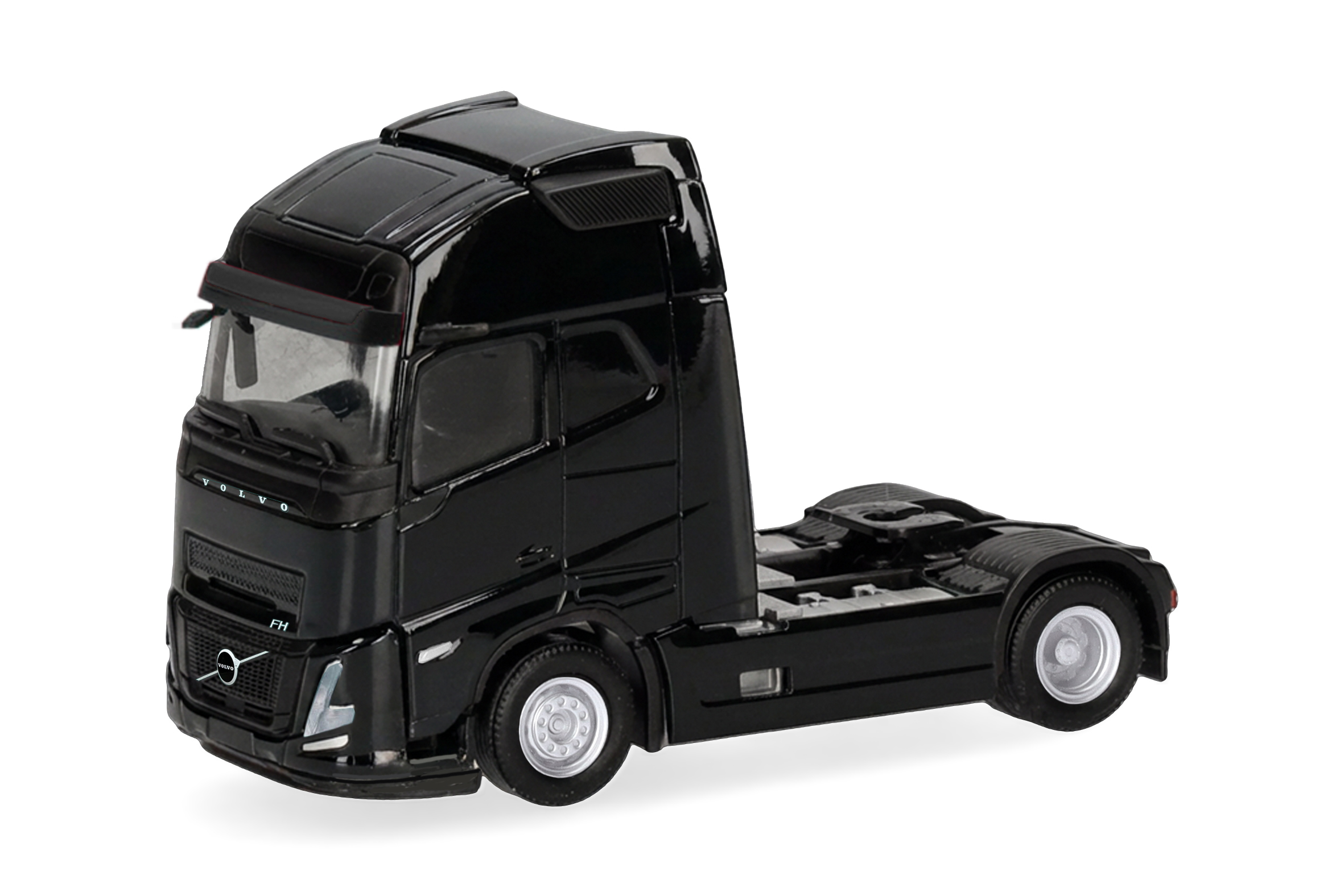 [予約]herpa Cars&Trucks 1/87 (プラスチック製) ボルボ FH エアロ GL XL  リジッドトラクター 2軸 ブラック