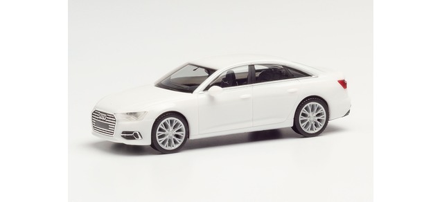 herpa Cars&Trucks 1/87 アウディ A6 リムジン ホワイト