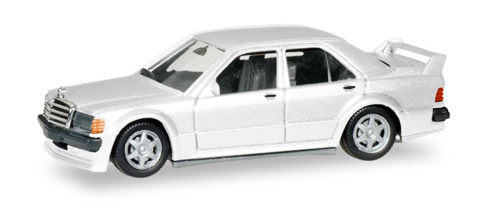 herpa Cars&Trucks 1/87 メルセデスベンツ E 190 (E 2,5 16V) ホワイト