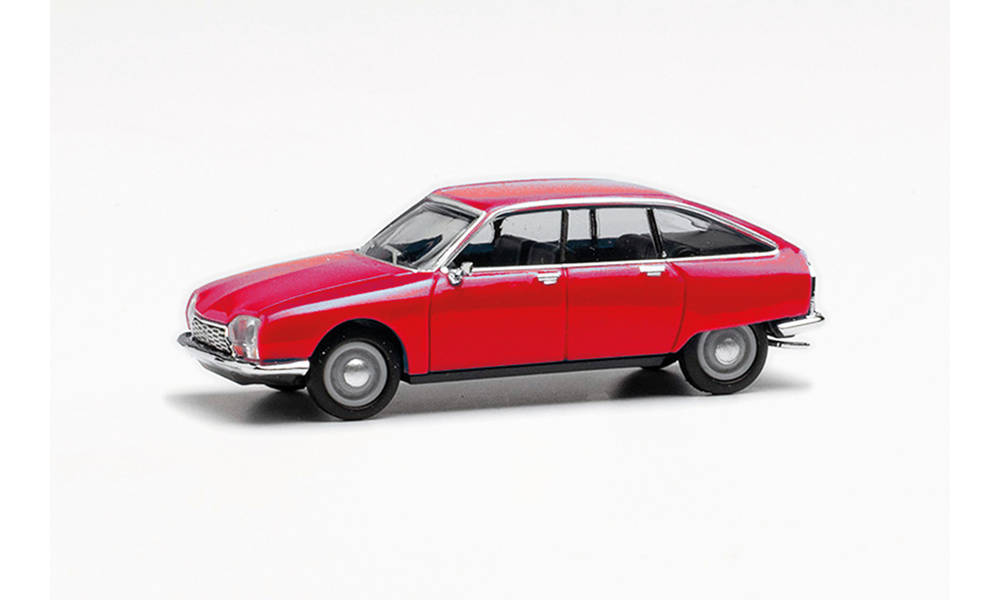 1/18 シトロエン トラクシオン11CV 1937 レッド／クリーム ソリド herpa Cars&Trucks 1/87 シトロエン GS ゼラニウムレッド ガリバー