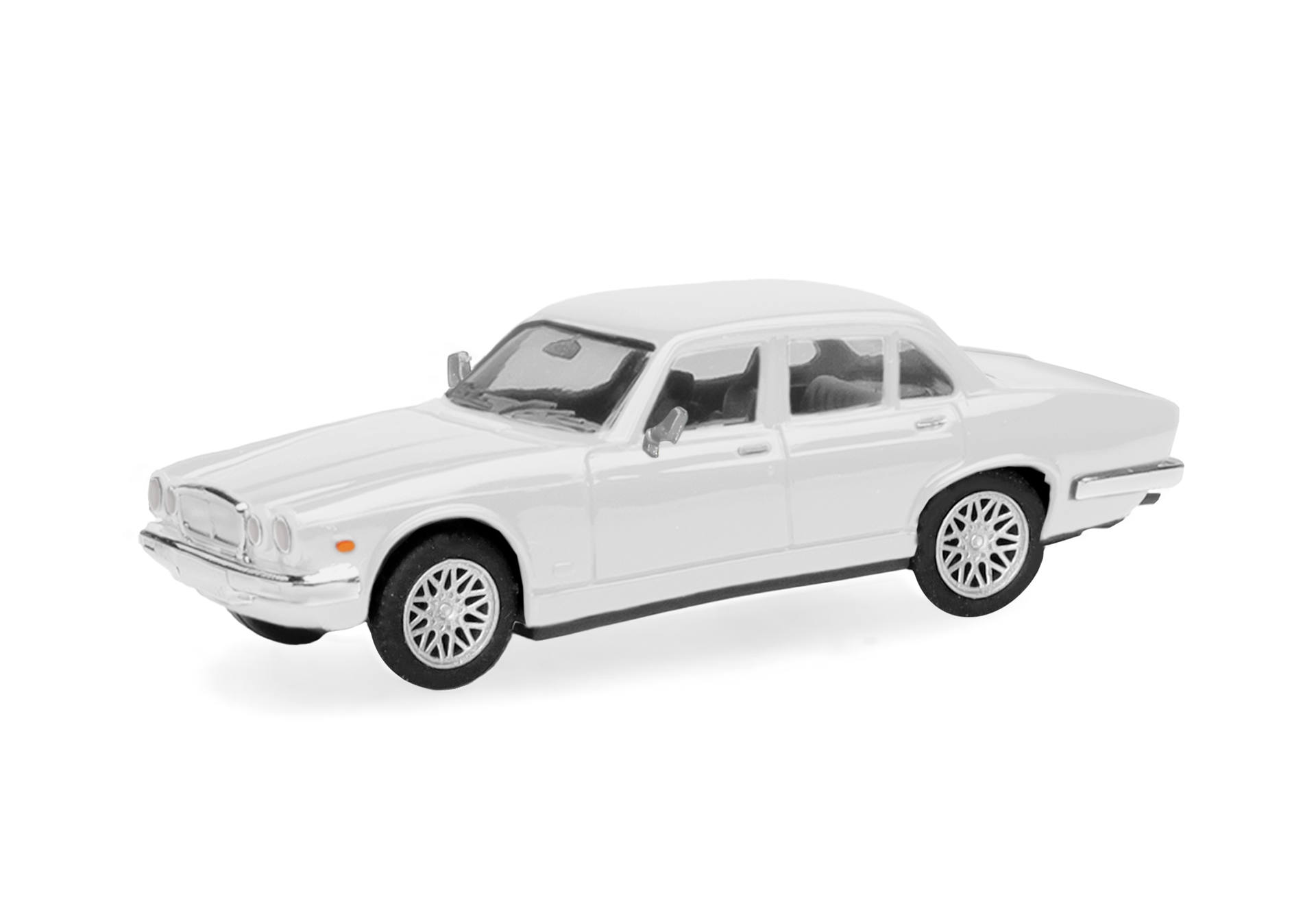 herpa Cars&Trucks 1/87 (プラスチック製) ジャガー XJ 3 ホワイト