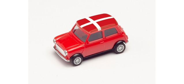 herpa Cars&Trucks 1/87  ミニクーパー European Championship 2021 デンマーク