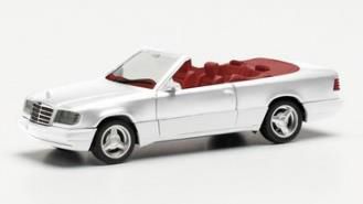 herpa Cars&Trucks 1/87 メルセデスベンツ 300 CE-24 カブリオレ Brabus Monoblock IVリム付 ホワイト