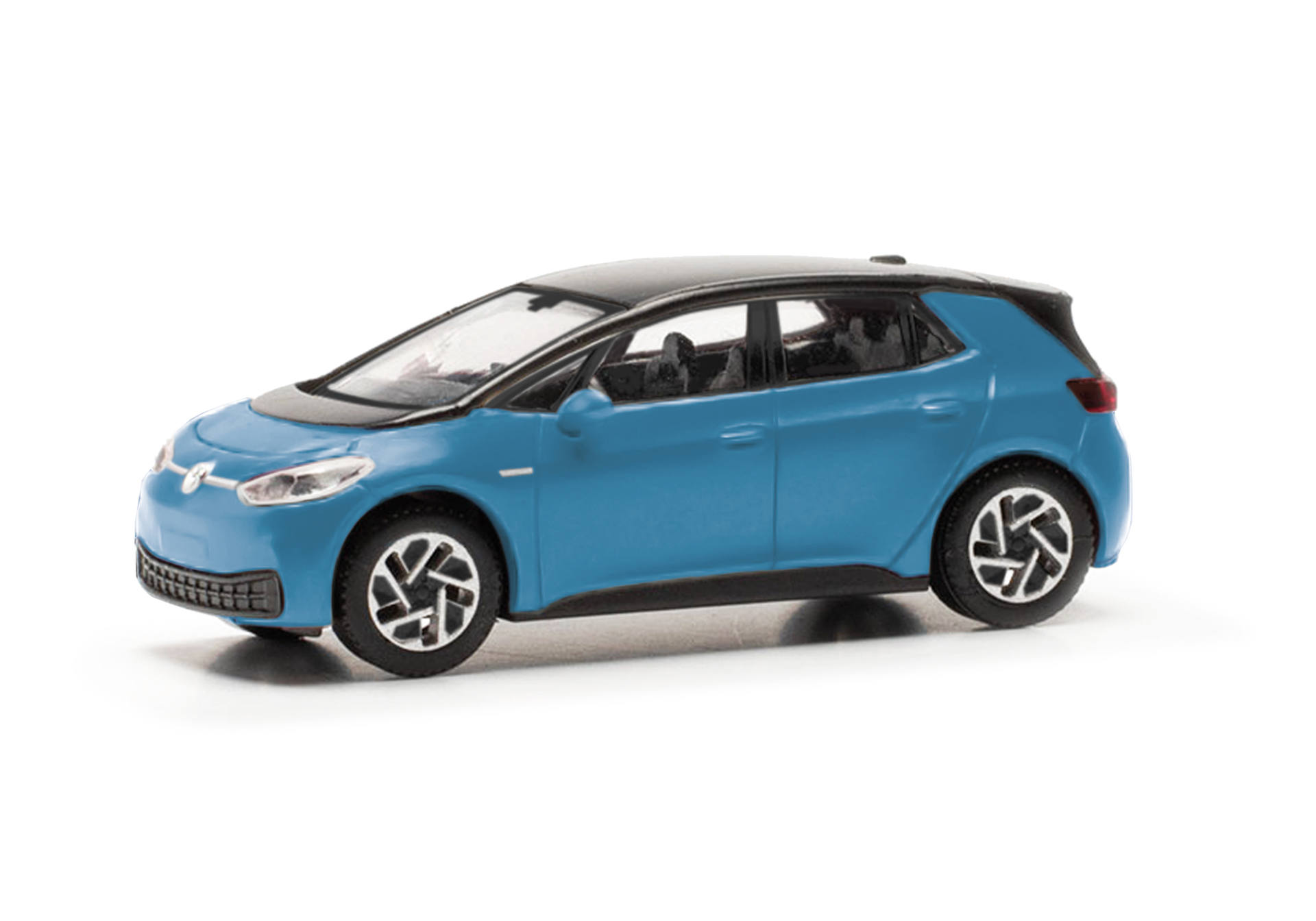 [予約]herpa Cars&Trucks 1/87 (プラスチック製) フォルクスワーゲン ID.3 ソリッドオーシャンブルー