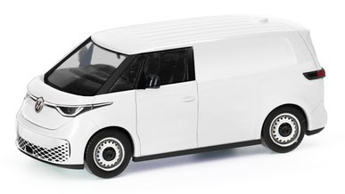 [予約]herpa Cars&Trucks 1/87 フォルクスワーゲン ID. Buzz カーゴキャンディホワイト