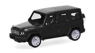 herpa Cars&Trucks 1/87 (プラスチック製) メルセデスベンツ Gクラス ブラック