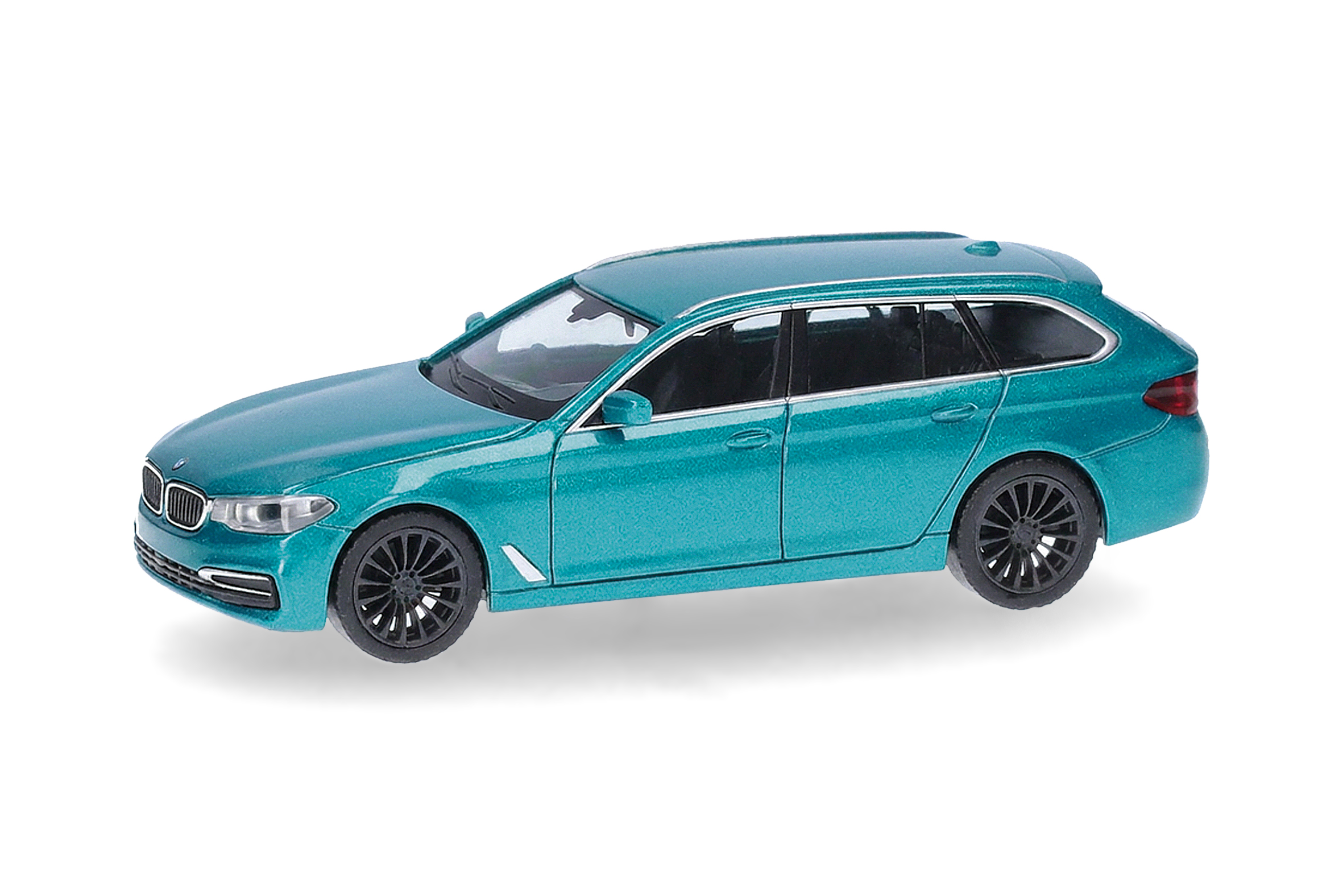 [予約]herpa Cars&Trucks 1/87 (プラスチック製) BMW 5シリーズ ツーリング  スナッパーロックスブルーメタリック