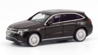 herpa Cars&Trucks 1/87 メルセデスベンツ EQ EQC AMG オブシディアンブラックメタリック
