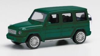 herpa Cars&Trucks 1/87 メルセデスベンツ Gクラス AMGリム付 エメラルドグリーンメタリック