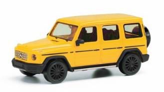herpa Cars&Trucks 1/87 メルセデスベンツ Gクラス ソーラービームメタリック