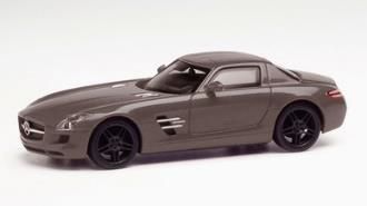 herpa Cars&Trucks 1/87 メルセデスベンツ SLS AMG モンツァグレーメタリック