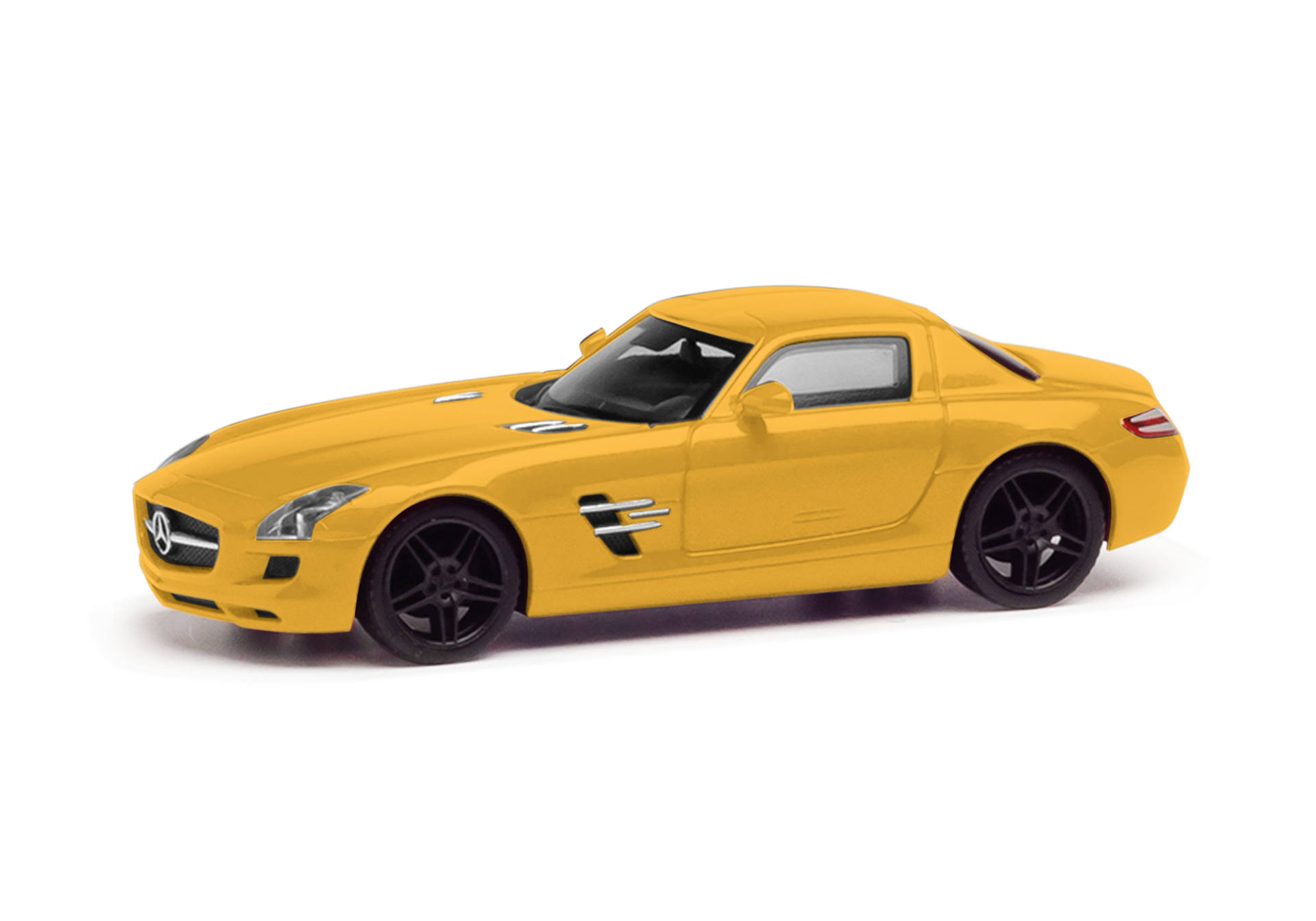 herpa Cars&Trucks 1/87 (プラスチック製) メルセデスベンツ SLS AMGソーラービーム