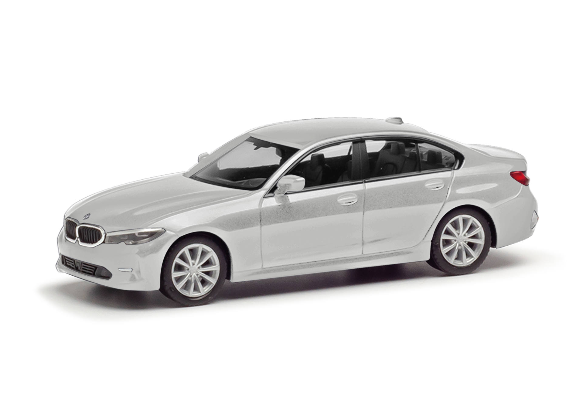 herpa Cars&Trucks 1/87 (プラスチック製) BMW 3シリーズ リムジングレイシャー シルバー