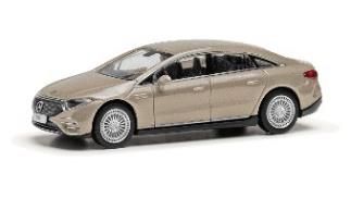 [予約]herpa Cars&Trucks 1/87 メルセデスベンツ EQ EQS カラハリゴールド