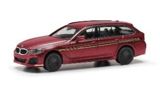 herpa Cars&Trucks 1/87 (プラスチック製) BMW アルピナ B5 ツーリング ファイアレッド