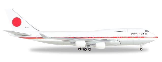 herpa wings 1/500 747-400 日本国政府専用機 20-1101 ガリバー herpa wings 1/500 747-400 日本国政府専用機 20-1101 ガリバー