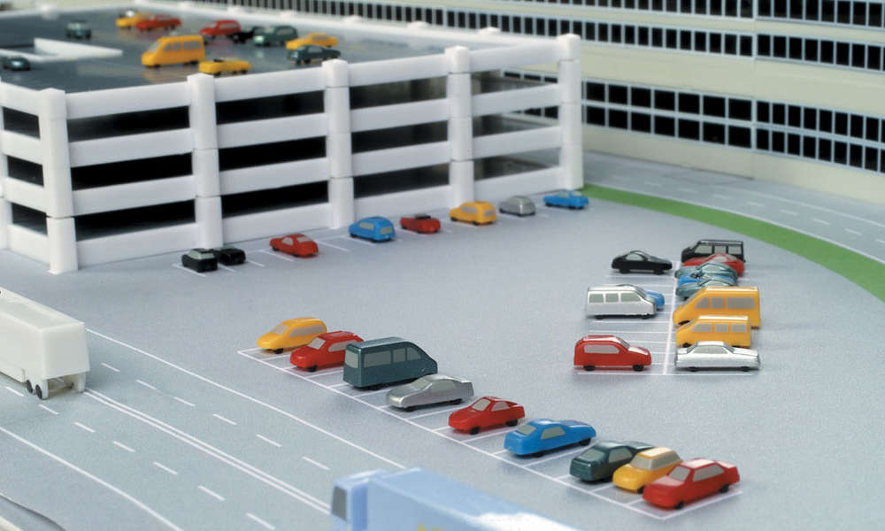 herpa wings 1/500 (プラスチック製) 空港アクセサリー No.10 乗用車 22台セット