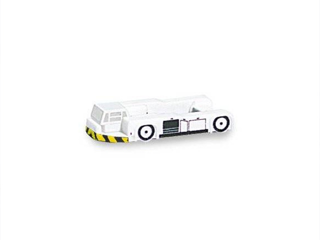 herpa wings 1/500 (プラスチック製) トーイングトラクター (黄/黒帯) 10個入り