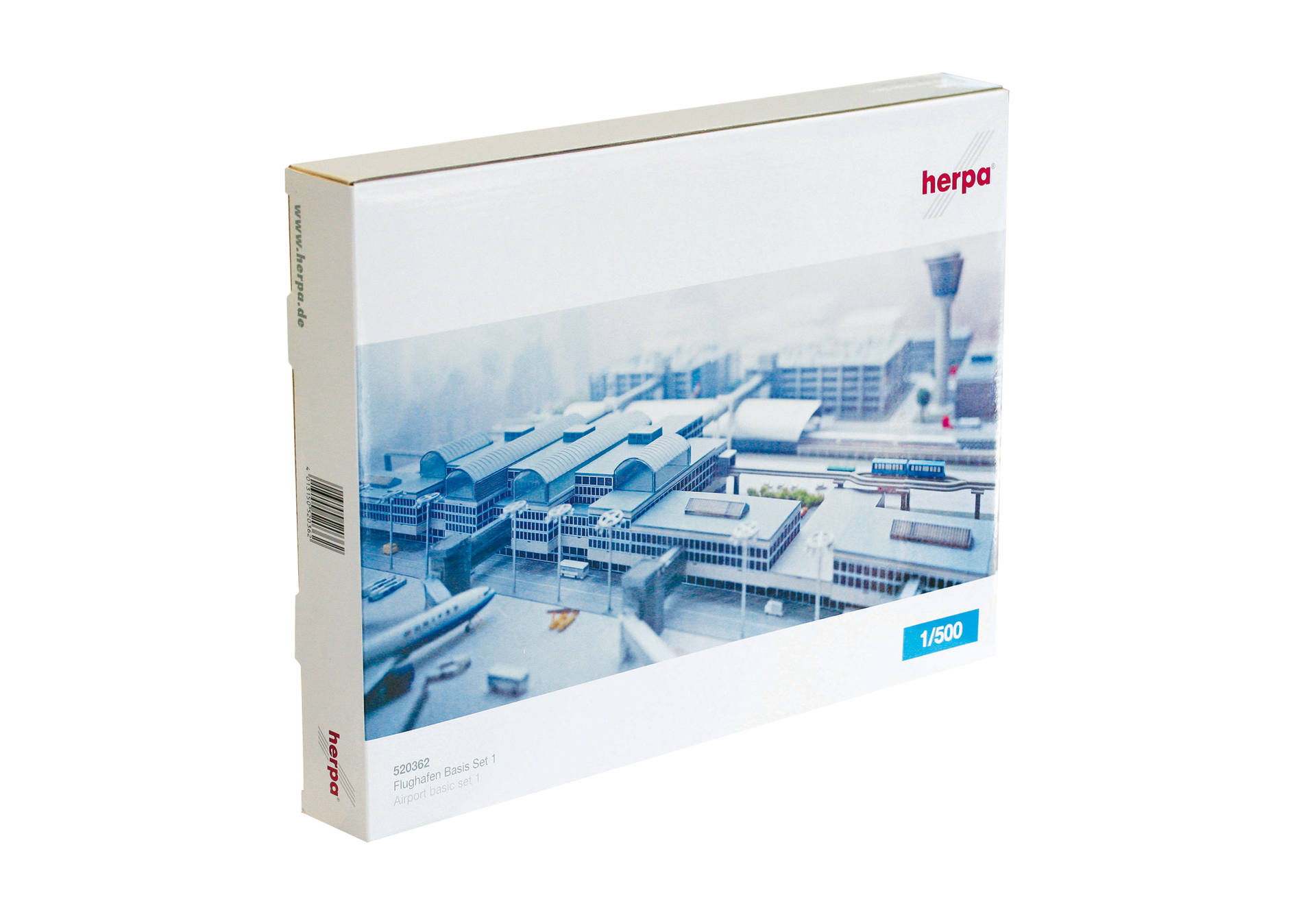 herpa wings 1/500 Airport basic set 1