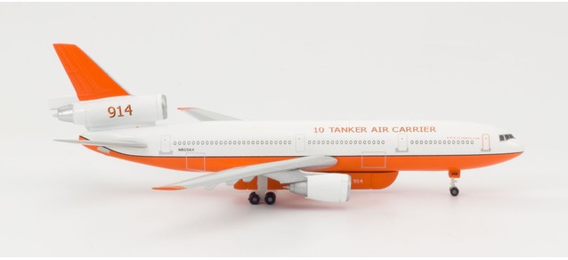 herpa wings 1/500 (ダイキャスト製) DC-10-30 Tanker Air Carrier #914 N603AX