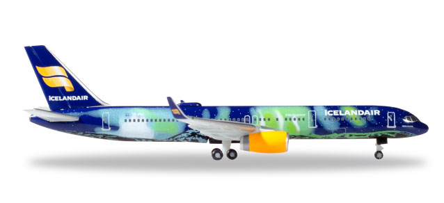 Herpa Wings 1 500 757 0 アイスランド航空 Hekla Aurora Tf Fiu ガリバー
