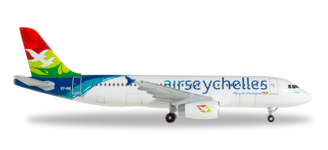 herpa wings 1/500 A320 セーシェル航空 S7-AMI