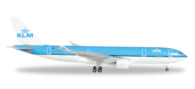 herpa wings 1/500 (ダイキャスト製) A330-200 KLMオランダ航空