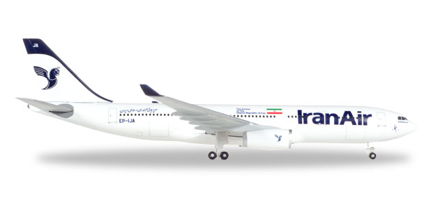 イラク航空 B777-200LR herpa 1/500 1/500 B777-200LR イラク