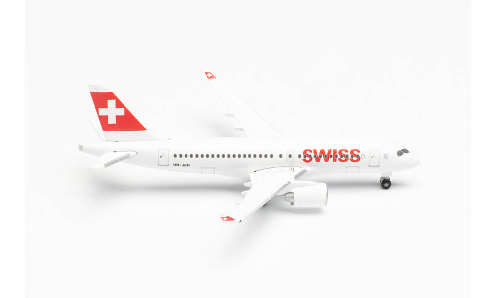herpa wings 1/500 (ダイキャスト製) CS100 スイスインターナショナル航空 HB-JBH "Ascona"