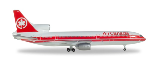 herpa wings 1/500 L-1011-300-1 エアカナダ C-FTND