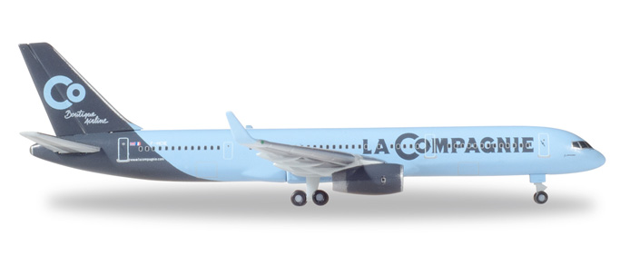 herpa wings 1/500 (ダイキャスト製) 757-200 ラ・コンパニー航空 F-HCIE