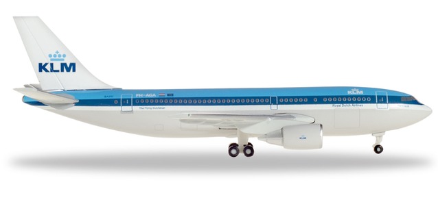 Jcwings KLMオランダ航空 A310-200 PH-AGA 1/200 KLMオランダ Jcwings KLMオランダ航空 A310-200 PH-AGA 1/200 KLMオランダ