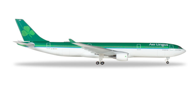 herpa wings 1/500 (ダイキャスト製) A330-300 エアリンガス "Laurence O' Toole/Lorcan &Oacute; Tuathail" EI-FNH