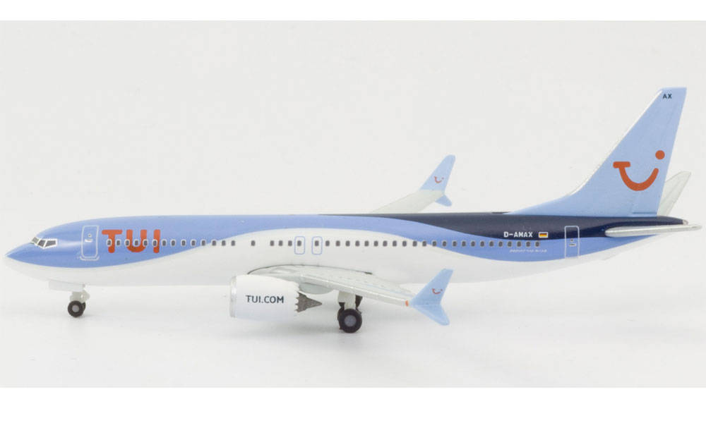 herpa wings 1/500 (ダイキャスト製) 737 Max 8 TUIfly航空 Germany D
