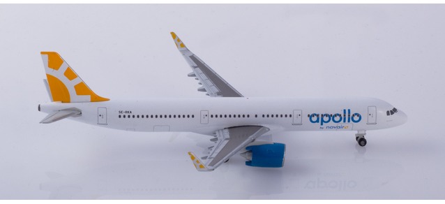 herpa wings 1/500 (ダイキャスト製) A321neo ノブエア SE-RKA