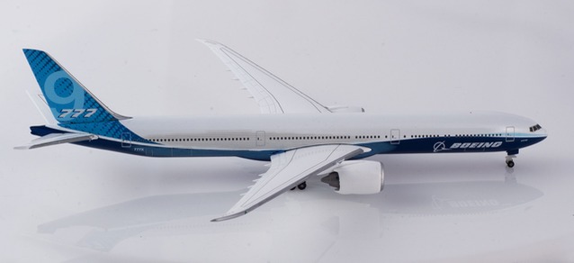 herpa wings 1/500 (ダイキャスト製) 777-9 ボーイングハウス